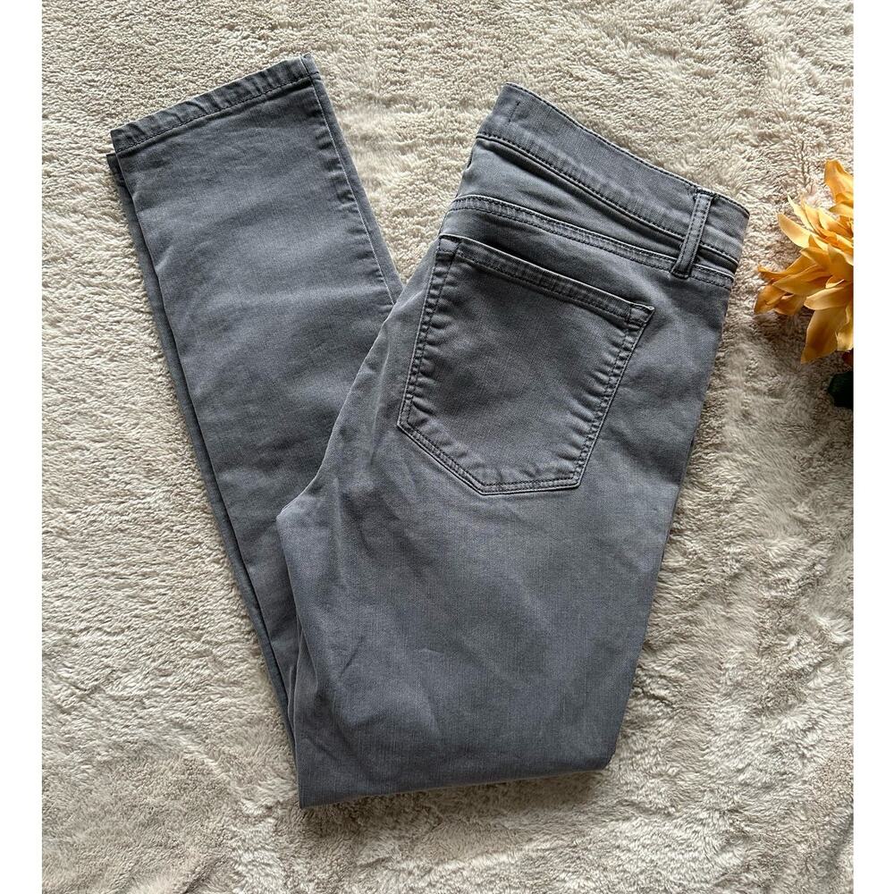 Loft Gray Jeans Modern Skinny Crop Size 28/6